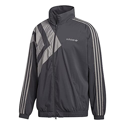 お値下げ⭕️ adidas ダークグレー ストライプ ジャケット adidas Originals Easter Pack Pastel Track Top Dark Grey Solid Grey